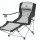 Крісло туристичне Easy Camp Hi-Back Chair Grey (480005) + 2
